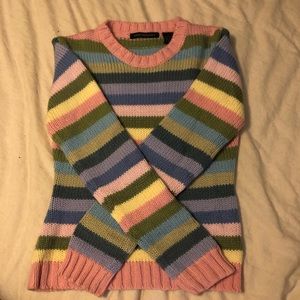 Colorful Striped Sweater